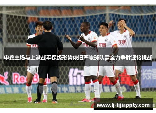 申鑫主场与上港战平保级形势依旧严峻球队需全力争胜迎接挑战